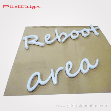 Popular Custom Lighting Display Waterproof acrylic neon